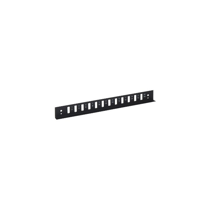 PP-12D/1 12-Port Patch Panel 1U
