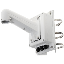 Hikvision DS-1602ZJ-BOX-POLE Вертикальное крепление на столб для камер видеонаблюдения, 10 кг