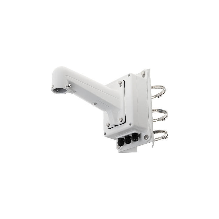 Hikvision DS-1602ZJ-BOX-POLE Вертикальное крепление на столб для камер видеонаблюдения, 10 кг