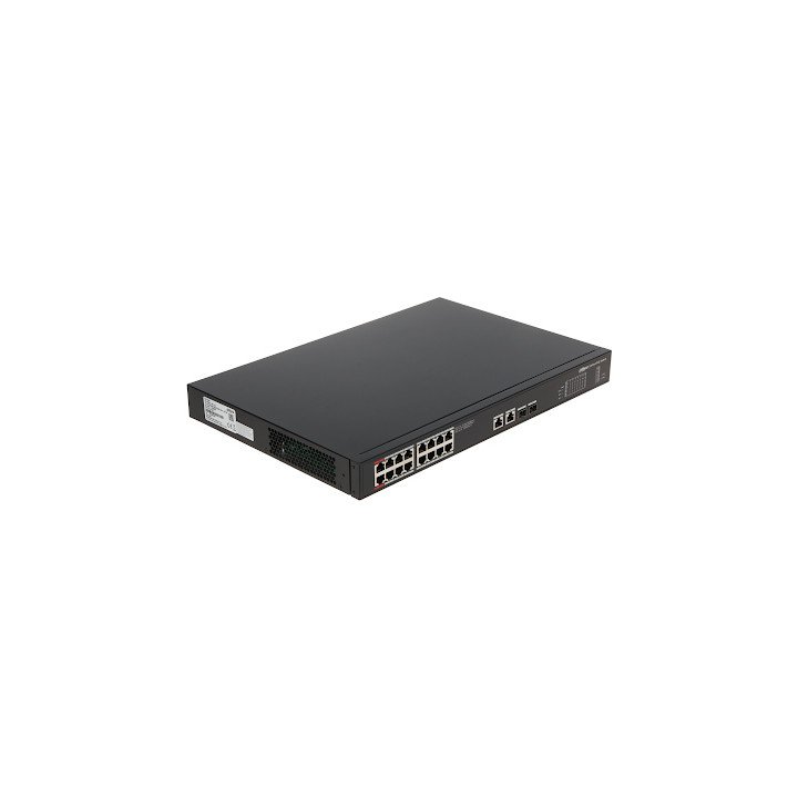 Коммутатор PoE DAHUA PFS3220-16GT-240-V2, 16 портов, со SFP