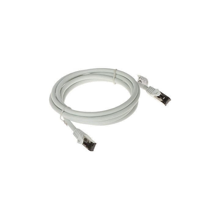 Lanberg RJ45/SFTP/8.1/2.0-GREY 2m SFTP vads RJ45 Cat6a pelēks