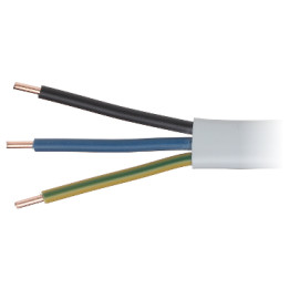 YDYP-3X2.5 Flat Power Cable 3x2.5 mm²