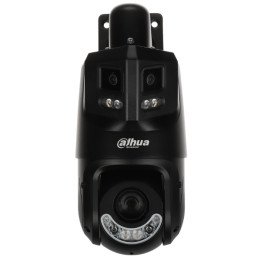 DAHUA SDT4E425-8P-GB-APV1-BLACK IP PTZ Speed Dome Camera, 4MP, 5-125mm, 8MP Panoramic, TiOC WizSense Smart Dual Light, PoE