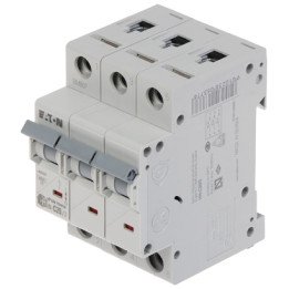 EATON HN-C25/3 25A 3-Pole C Curve Miniature Circuit Breaker (MCB)