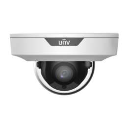 UNIVIEW PRO UV-IPC354SR3-ADNPF28-F 4MP kupolinė IP kamera su PoE, „Wi-Fi“, 2,8 mm objektyvas, 30 m IR, tikrasis WDR 120 dB, įmon
