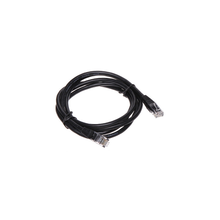 ПАТЧКОРД RJ45/6/1,5-ЧЕРНЫЙ 1,5 м