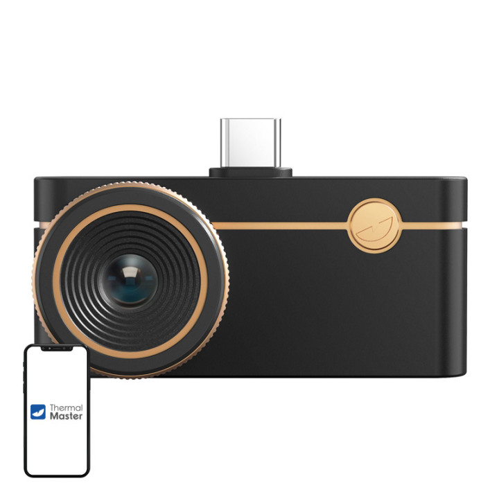 THERMAL MASTER P3 mini šiluminė kamera, skirta iOS / Android