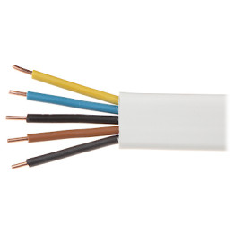 Flat Power Cable YDYP-5X1.5