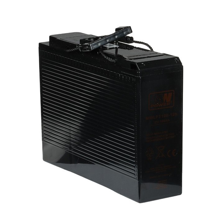 MW POWER 12V/100AH-MWLFT Front Terminal Battery 12V 100Ah