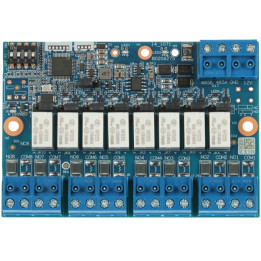 DAHUA ARM708-RS 8-kanavainen relemoduuli RS-485-ohjauksella