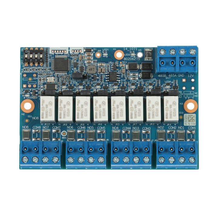 DAHUA ARM708-RS 8-kanavainen relemoduuli RS-485-ohjauksella
