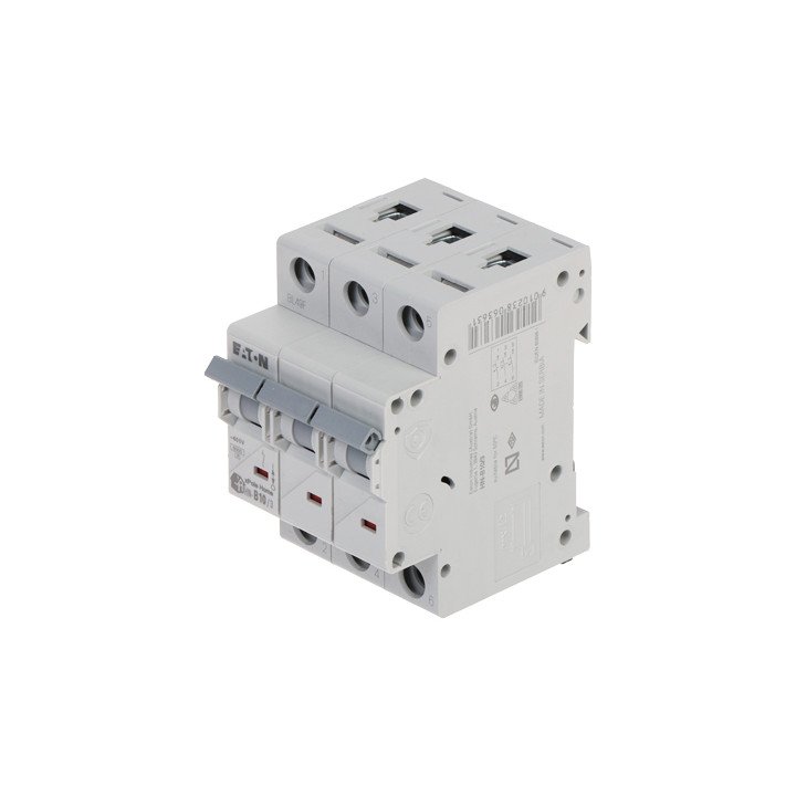 EATON HN-B10/3 Three-Phase Circuit Breaker 10A B Curve