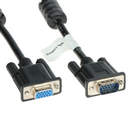 Lanberg VGA-3.0-WG/L VGA Cable 3m White