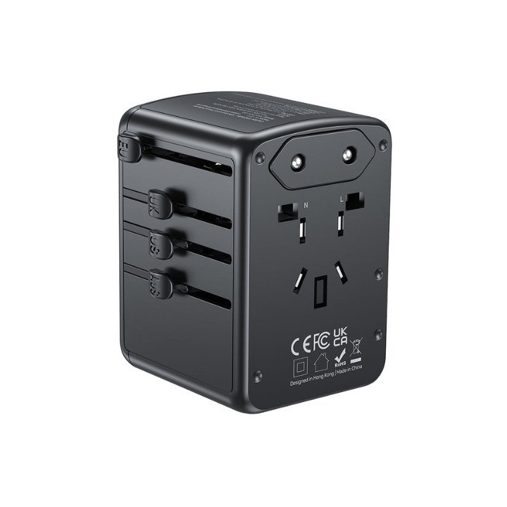 UNITEK P1121ABK01 Universal Network Adapter with USB Power Adapter