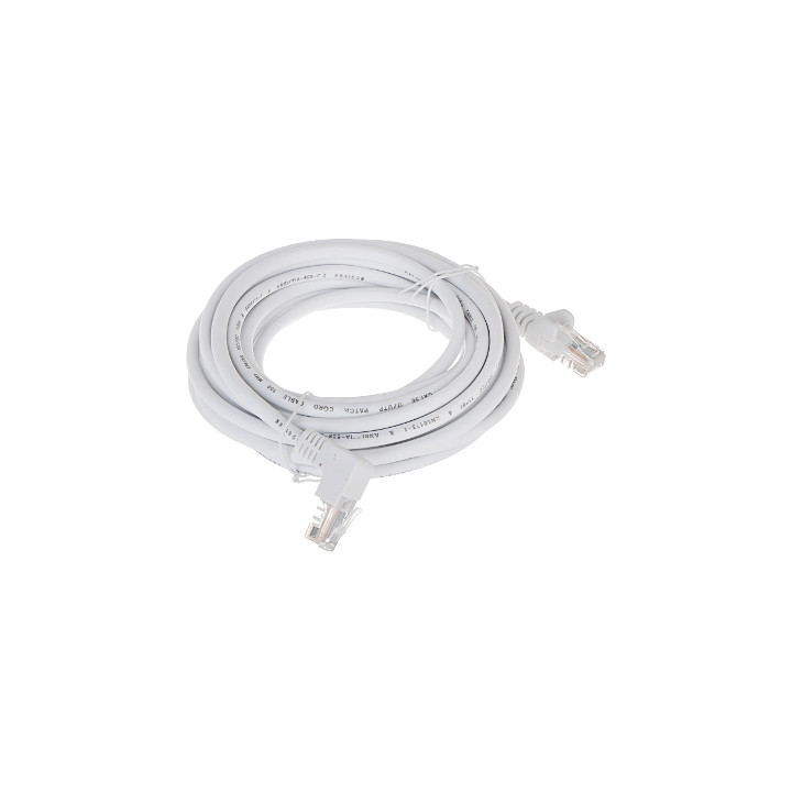 Patchcord RJ45/5.0-PK/W 5.0 m White