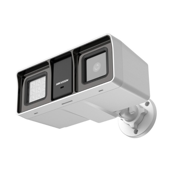 Аналоговая камера Hikvision DS-2CE18D0T-LFS(2.8MM), 1080p, умная гибридная с подсветкой