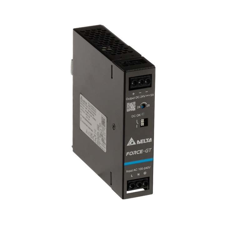 Delta Electronics DRF-24V120W1GBA Force-GT 24V DC 120W 1-Phase Power Supply