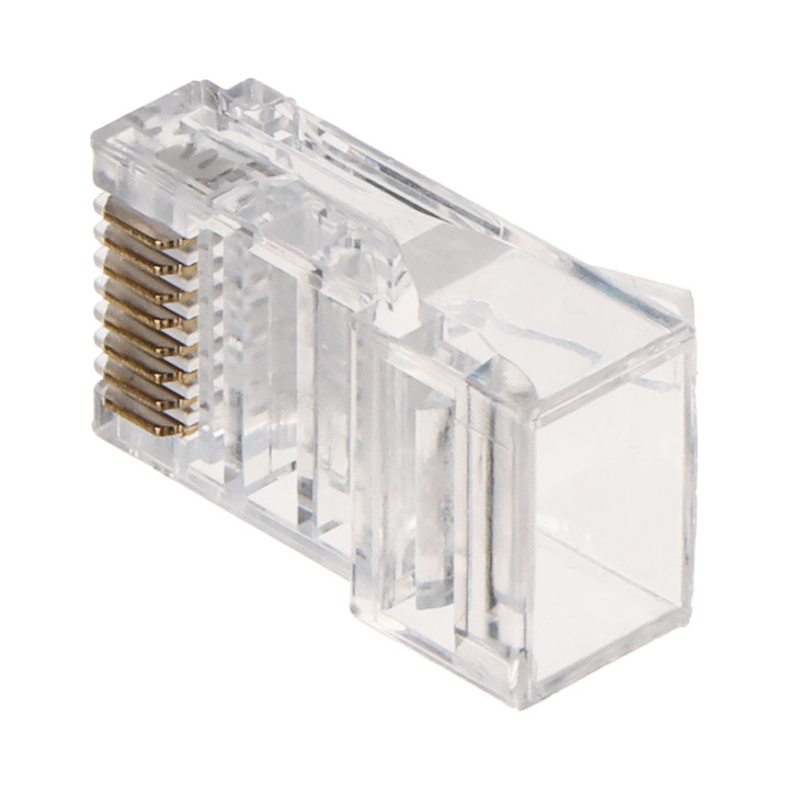 RJ45/C6*P100 Cat6 RJ45 Keystone Jack (100 pcs)