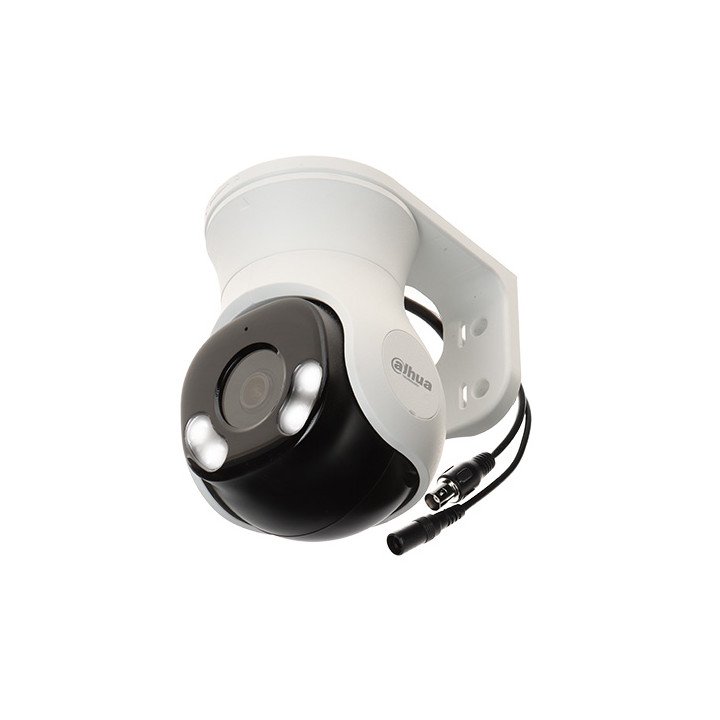 DAHUA HAC-PT1200A-IL-A-0280B-S6 Smart Dual Light 1080p Rotational Indoor Analog CCTV Camera