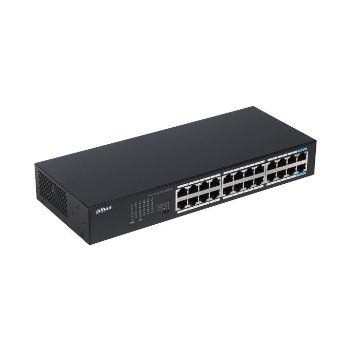 Коммутатор DAHUA S3024-24GT, управляемый, 24 порта, Gigabit