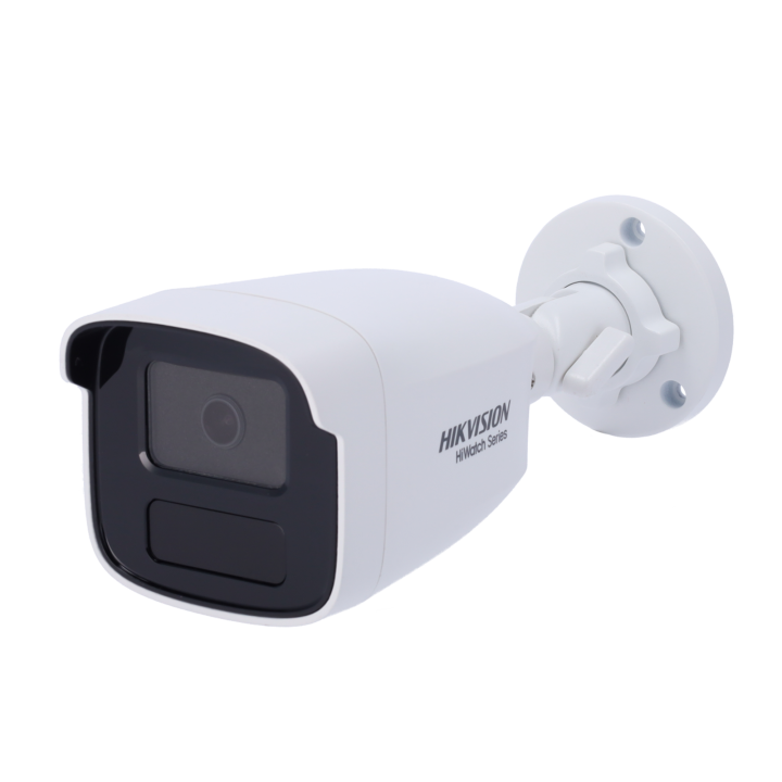 HIWATCH HWI-B440H 4MP Bullet IP kamera su PoE, IP67, IR 50m, 4mm objektyvu