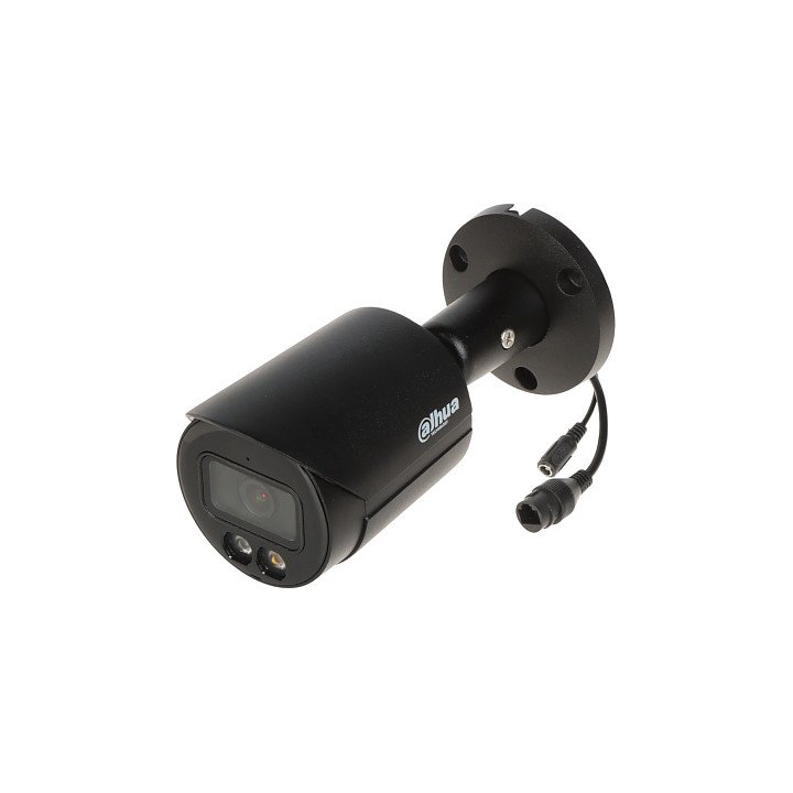 IP-камера DAHUA IPC-HFW2449S-S-IL-0280B-BLACK, WizSense, 4MP, 2.8мм, PoE