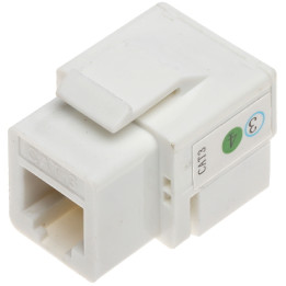Keystone Jack FX-RJ11 White