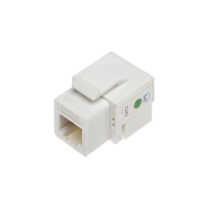 Keystone Jack FX-RJ11 White