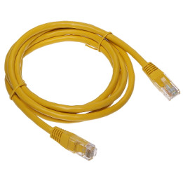 RJ45/6/1.5-YELLOW Ethernet Patch Cable 1.5m Yellow