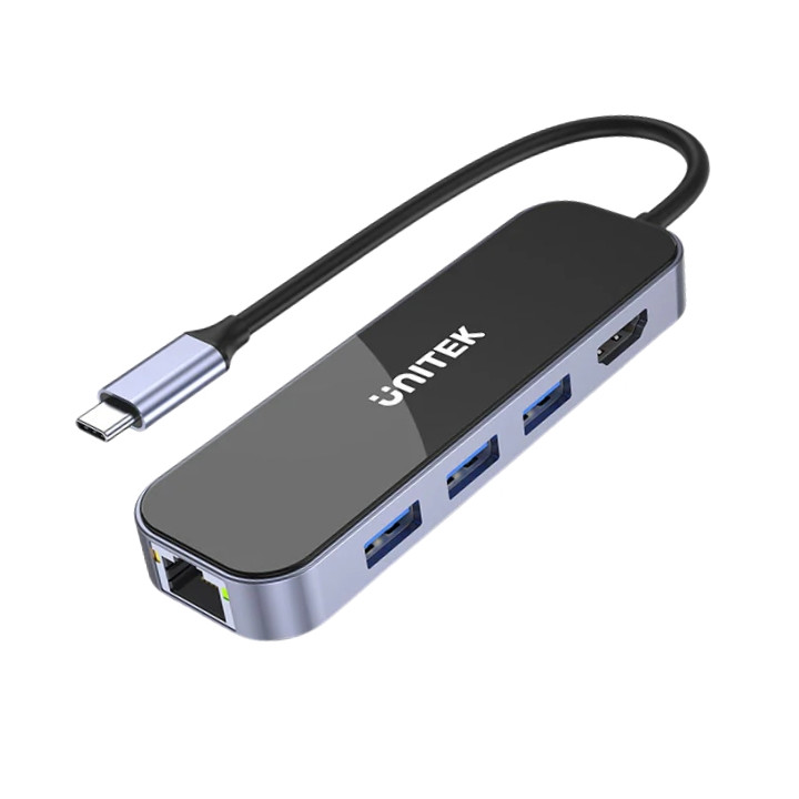 UNITEK D1084A USB 3.0 Hub with Ethernet