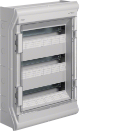 Hager VE318L Enclosure, vector, IP5X, 54 Modules (AUT Version)