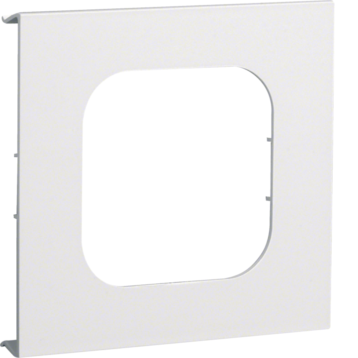 Hager R94119016 Priekinė plokštė R18 1-gang Balta