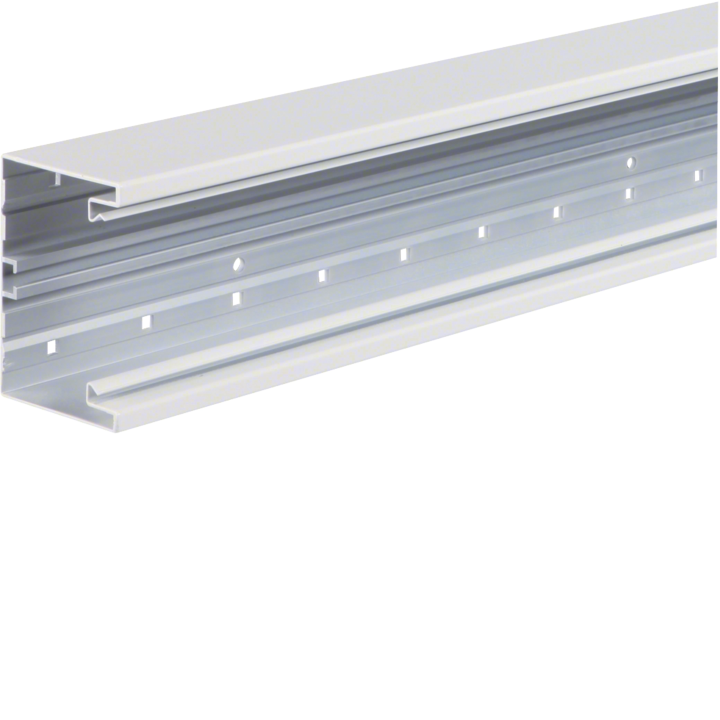 Hager BRA6510019016 BRA 65100 Alumiiniumprofiil, Liiklusvalge