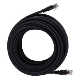 SAFIRE UTP6-H-5BK Cat6 UTP võrgu patch kaabel 5m must