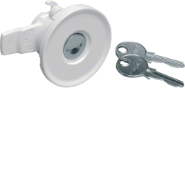 Hager FZ597N Universal Enclosure Lock Cylinder No. 1242E