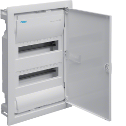 Hager VU24NC Flush-mounted Enclosure 2x12 MOD IP30