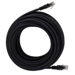 SAFIRE UTP6-H-30BK Cat6 UTP kaapeli 30m musta