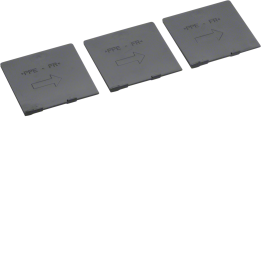 Hager HYA019H Interphase Barrier x160 3/4P