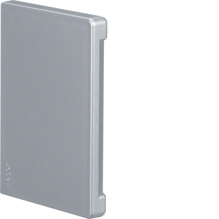 Hager BR651006LAN galinis dangtelis kabelių kanalui 68x100mm dažytas aliuminis