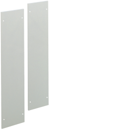 Hager FM404 Couple Side Panels for Quadro5 Enclosure, H1110 D260 mm
