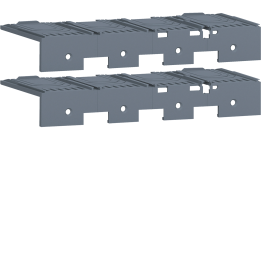 Hager HYT026H Rear & Plug-In Terminal Cover for P250, 4P