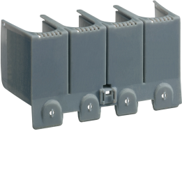 Hager HYB022H Terminal Cover x250 4P Long
