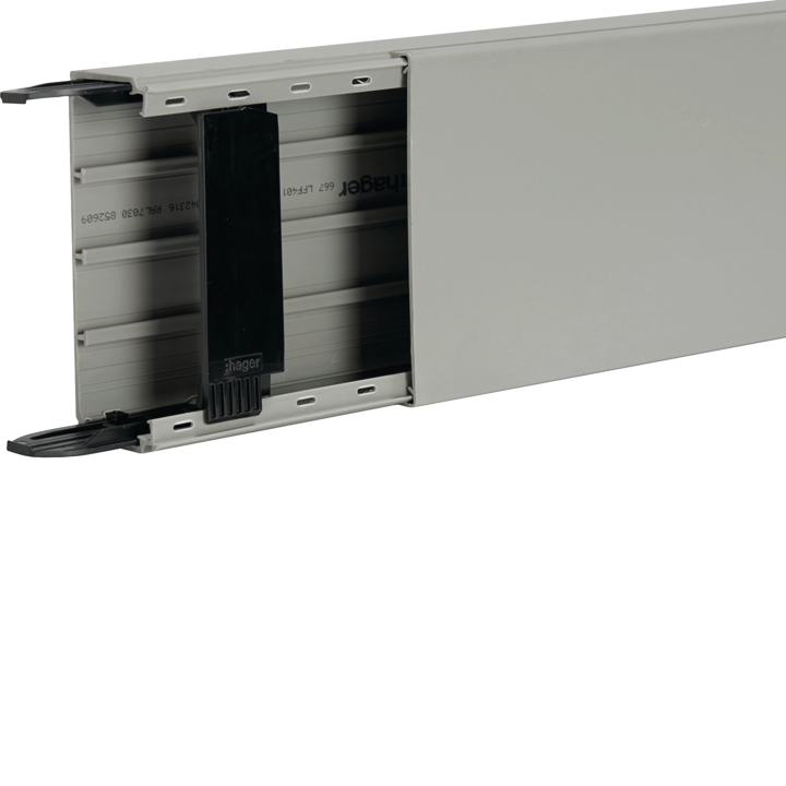 Hager Liféa LF4011007035 Kaapelikanava 40x110mm harmaa