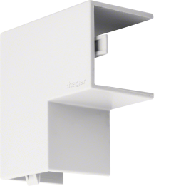 Hager LF2502559016 lamenurk HFR 25x25mm kaablikanal, liiklus valge