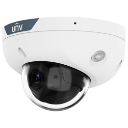 UNIVIEW PRIME UV-IPC314SB-ADF28KMC-DL-I1 4MP āra kupola IP kamera ar PoE, Wi-Fi, dubulto apgaismojumu, 2.8mm objektīvu, IP67