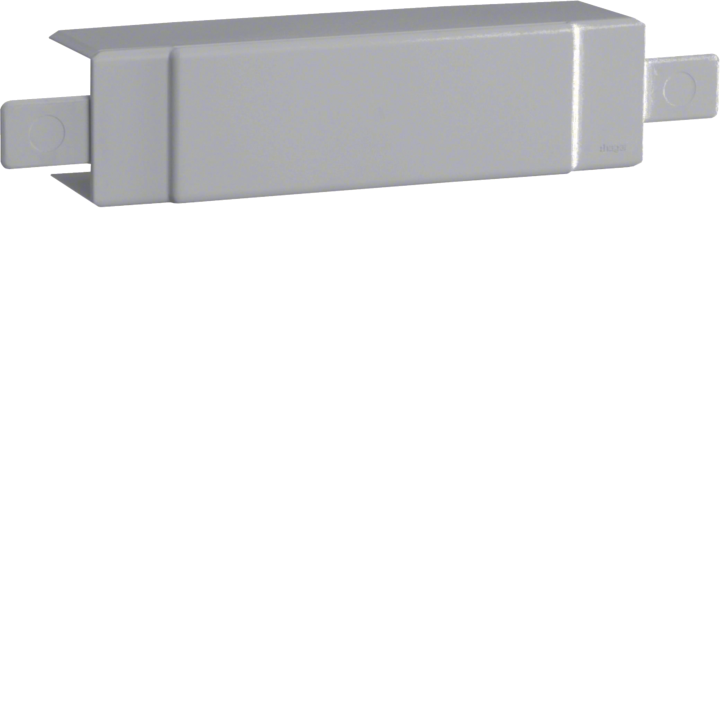 Hager LF4004087035 T-piece for 40x40mm trunking, stone grey (RAL 7035)