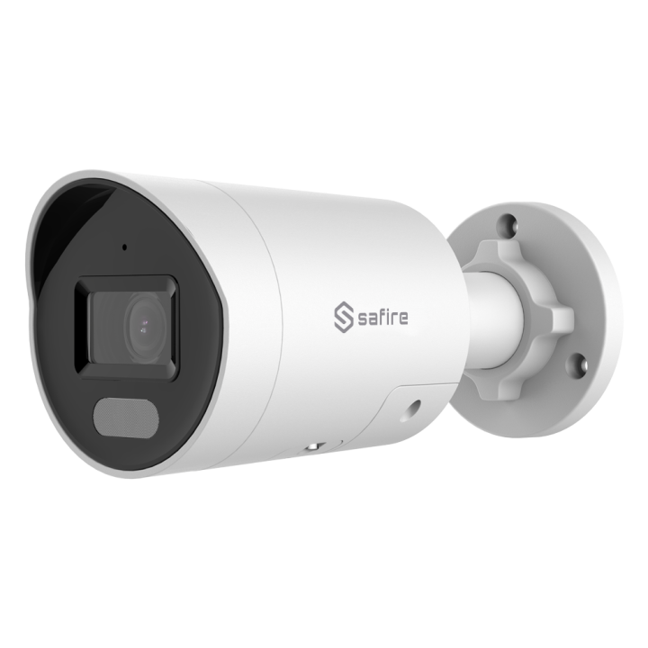 SAFIRE SF-IPB026CWA-4US-AI2 2MP IP67 Bullet -kamera PoE:llä, Wi-Fi, sisäänrakennettu mikrofoni, microSD-paikka