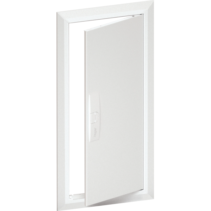 Hager FZ141F Universal Frame with Door for FW41U Series