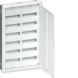 Hager FWU62S Flush Enclosure 6-Row 44 Modules