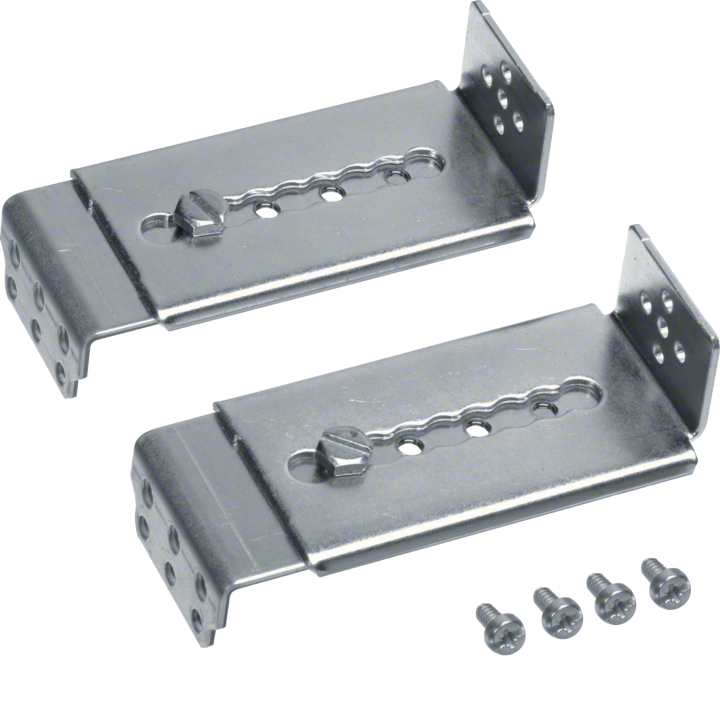 Hager UZ04Z2 Lowering Bracket, Universal, 2 pcs